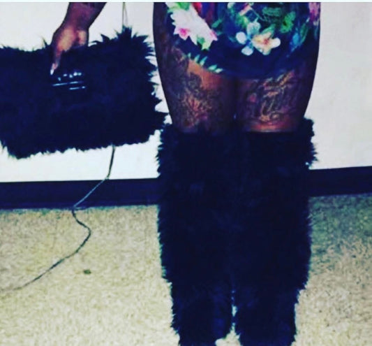 Short Black Boots